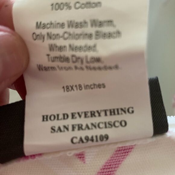 Hold Everything(2 pillow covers) - Picture 3 of 3